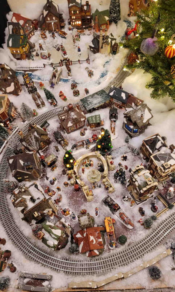 How to Create Your Own Festive Christmas Village  The Bonus Space
